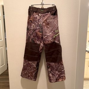 Under Armour Coldgear infrared camo pants YS